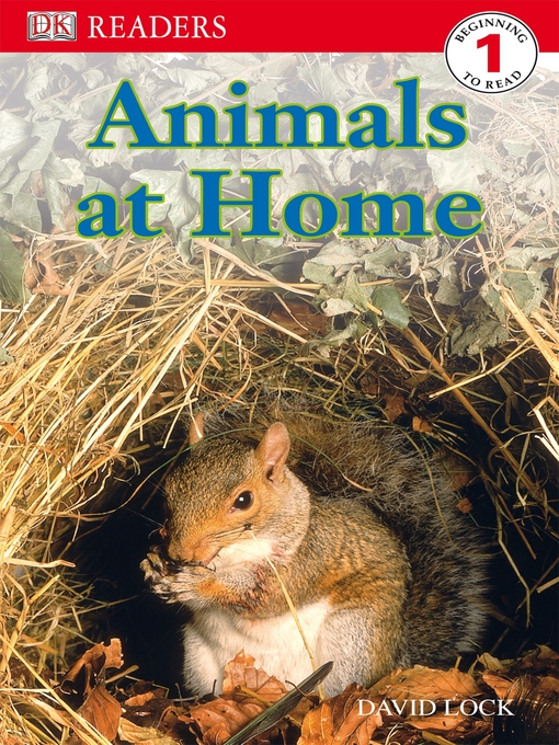 Title details for Animals at Home by David Lock - Available